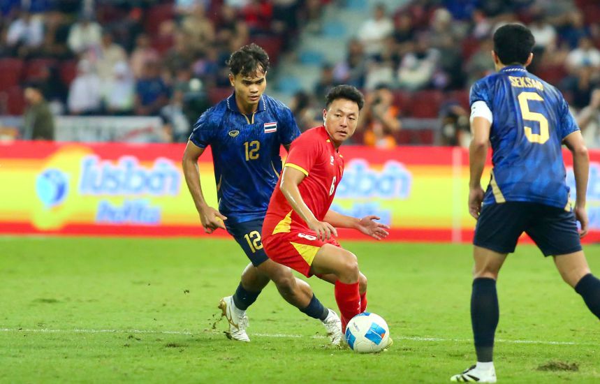 U22 Vietnam aims for positive results in the 2026 U23 Asian Cup Finals. Photo: Mai Trang