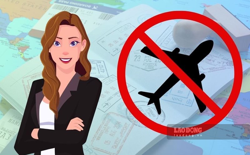 The tax authority stated the conditions for removing the exit ban for business owners who owe taxes. Photo: Hoai Luan.