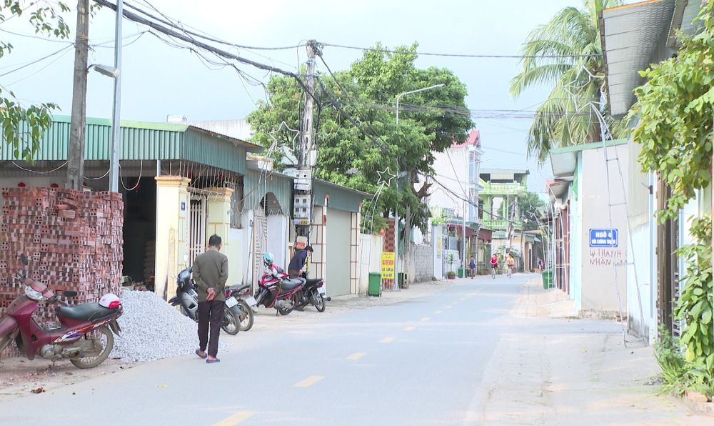 Người dân khu phố