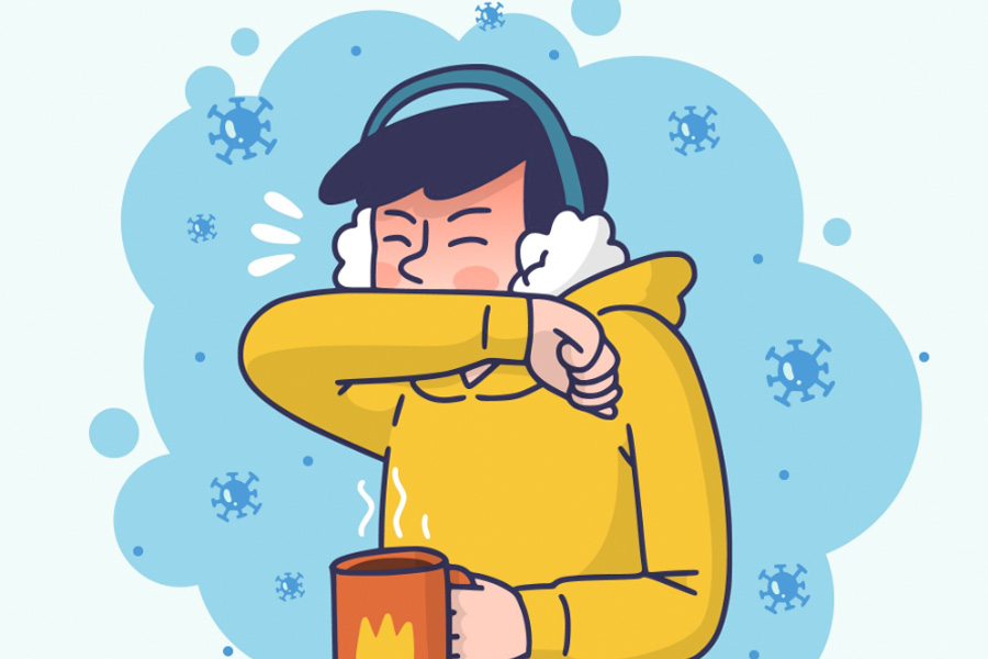Winter infections are easily overlooked but have a high potential risk. Graphics: Thien Nhan
