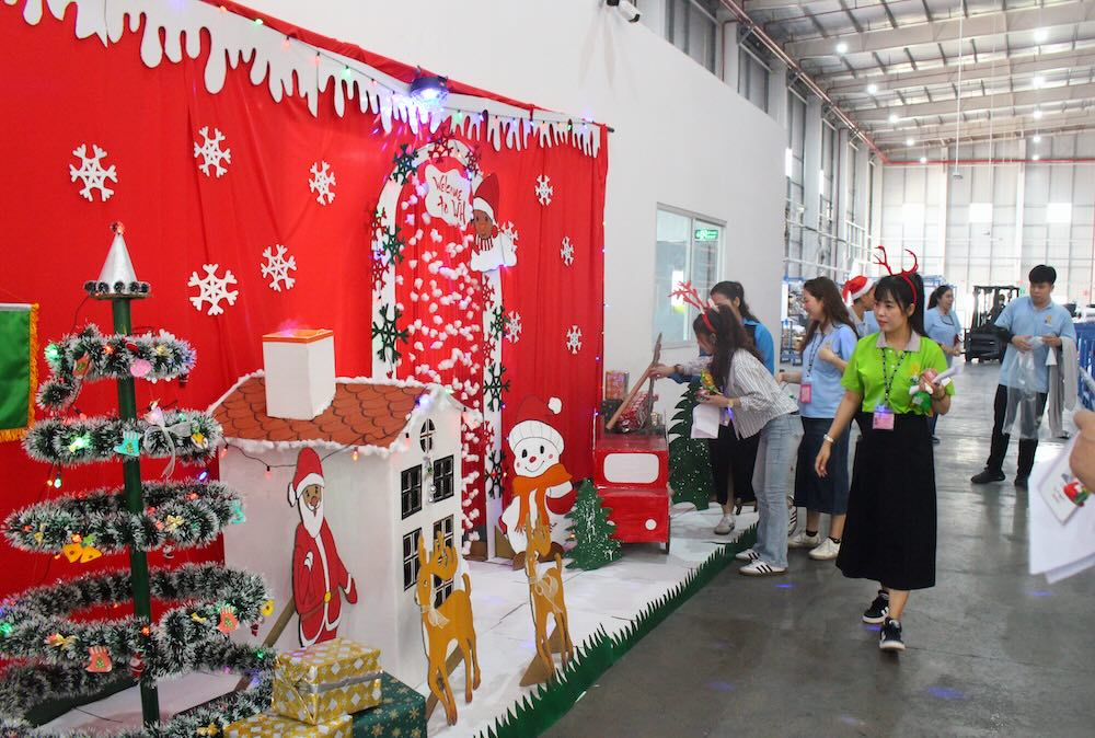 Ngay 18.12, Ban to chuc da to chuc cham diem tieu canh. Anh: Phong Linh.