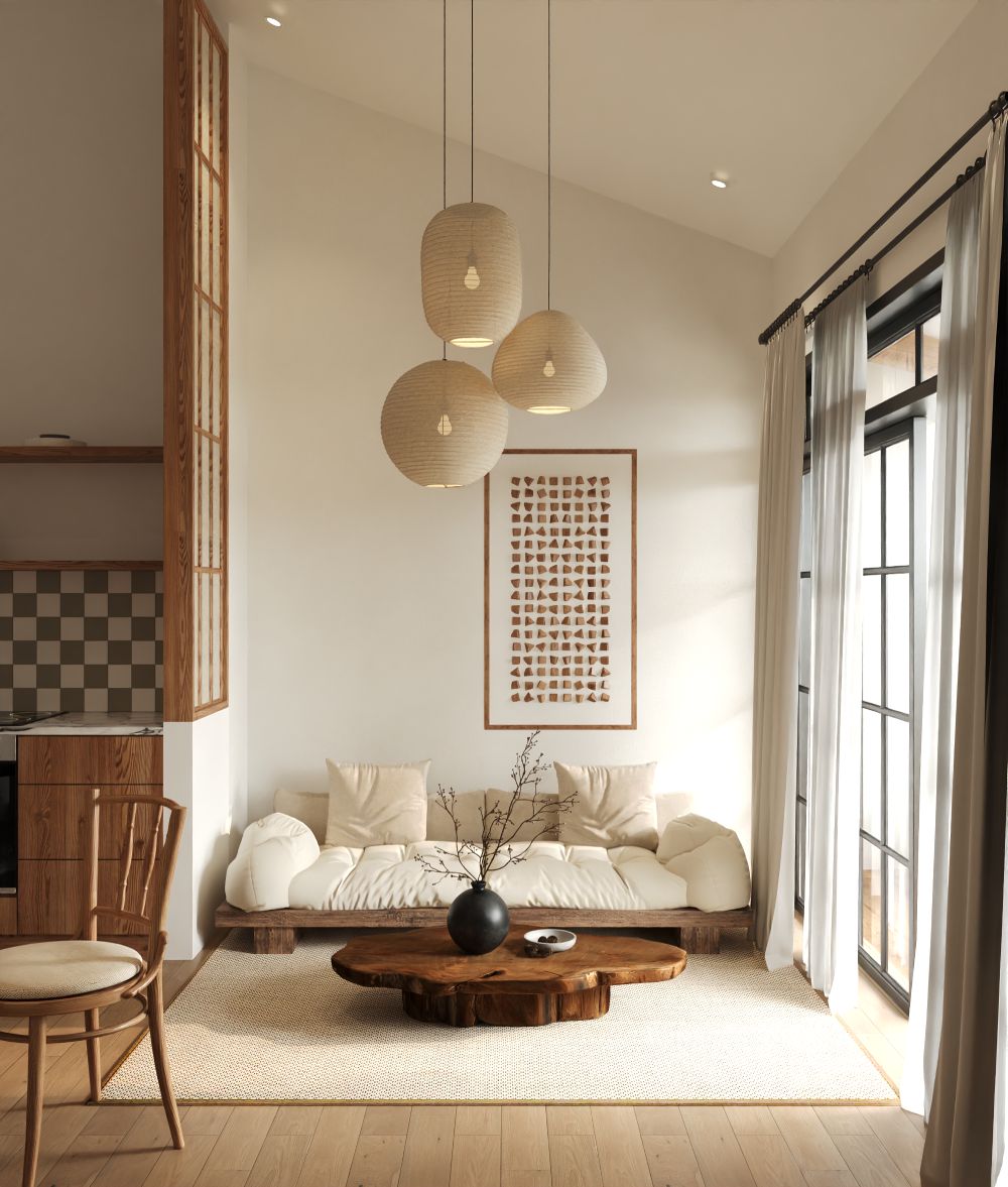 Can homestay co dien tich chi 35m2. Anh: Nha Ann