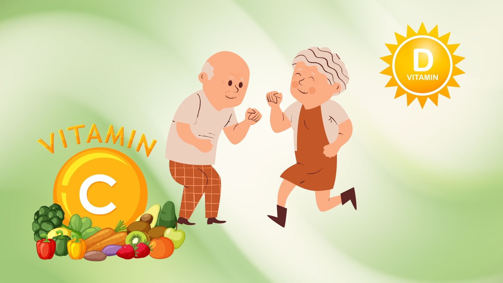 El calcio y la vitamina D son clave para mantener los huesos fuertes para las personas mayores de 50 años.