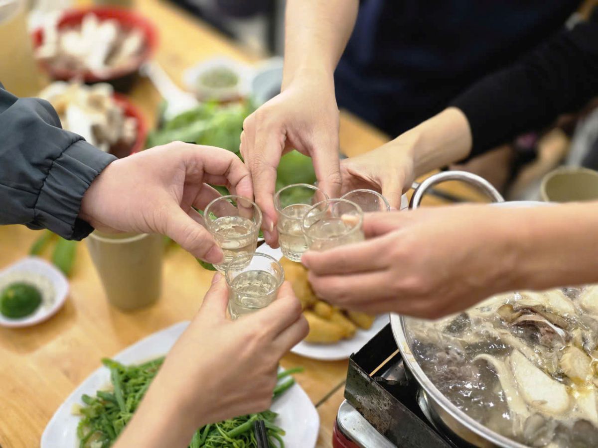 The authorities determined that the goose was soaked in the urban corn case in Hai Phong. Photo: Hoang Khoi