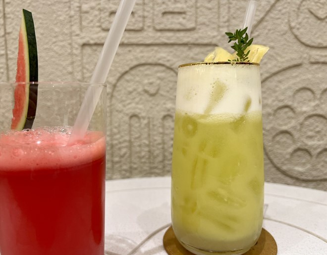 세무 당국은 음료에 대한 특별 소비세 대상자를 결정하는 방법을 안내합니다. 사진: Thanh Thanh.