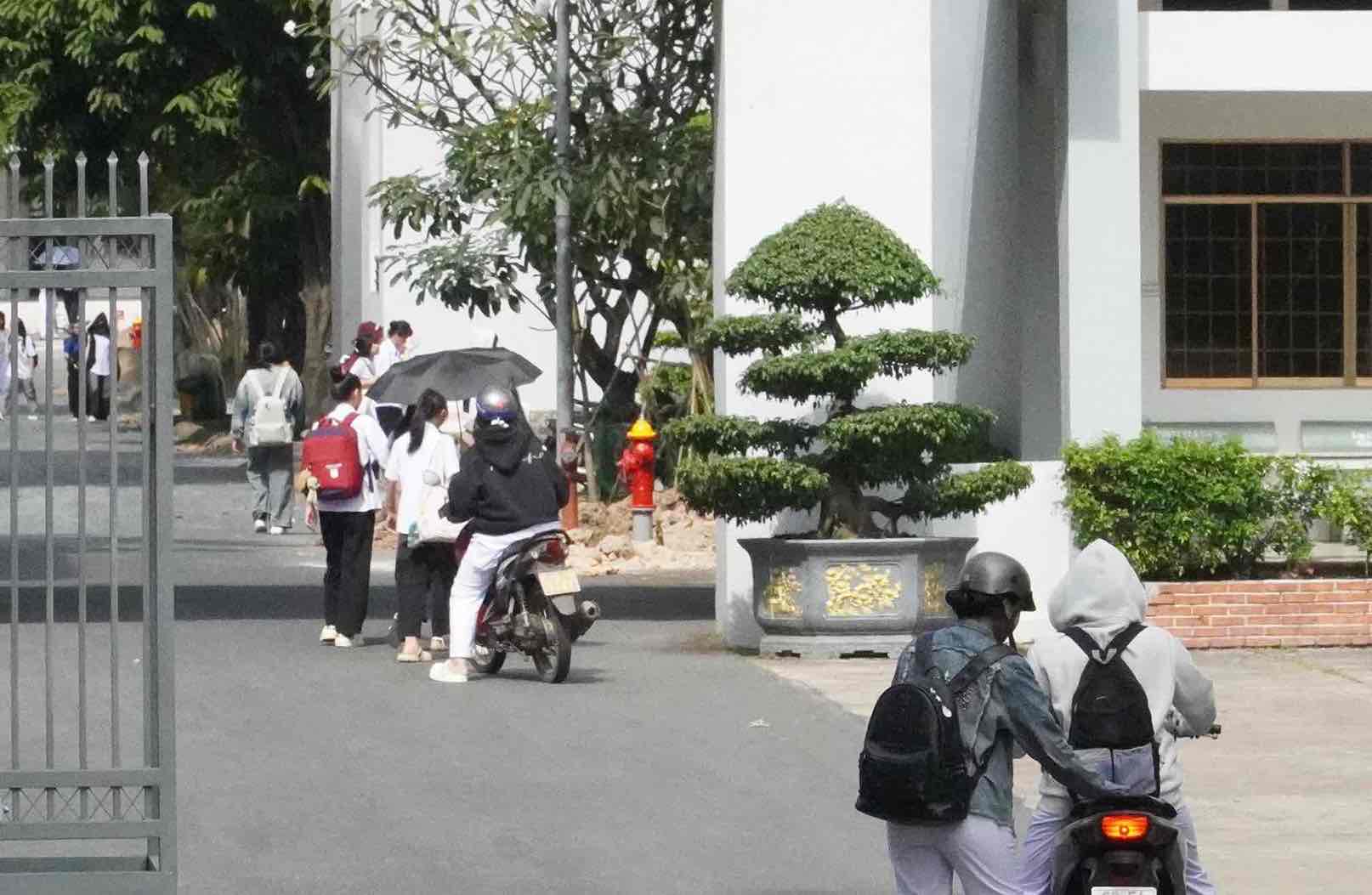 Truong Cao dang y te Dong Nai. Anh: HAC