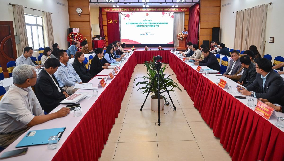 Toan canh dien dan. Ảnh: Anh Tu