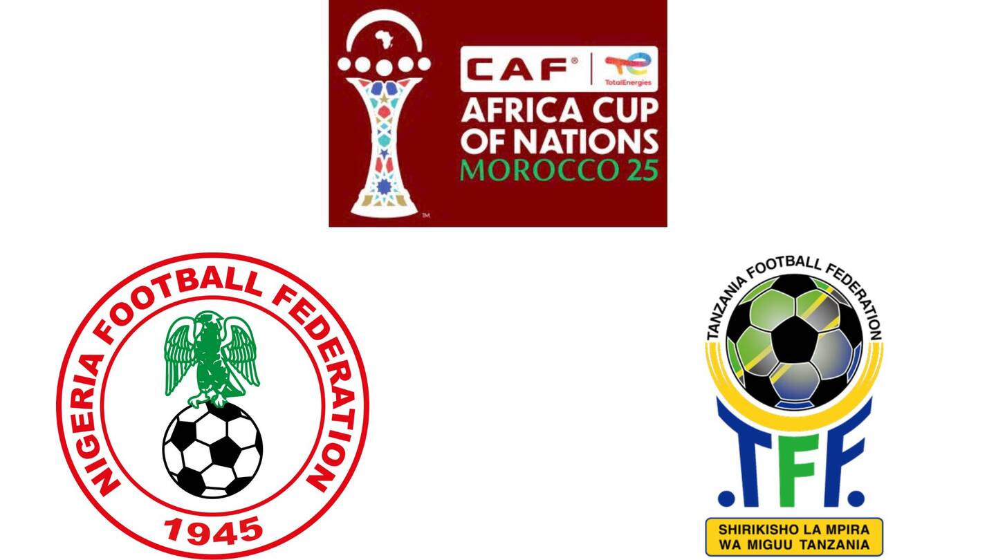 Nigeria vs Indonesia at the 2025 Can Canese Cup. Graphics: Van An