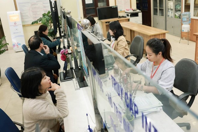 Regulations on the salary fund are of interest to many people. Photo: Hai Nguyen