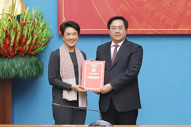 Tập đoàn của Thái Lan xây khu công nghiệp gần 500ha ở Phú Thọ