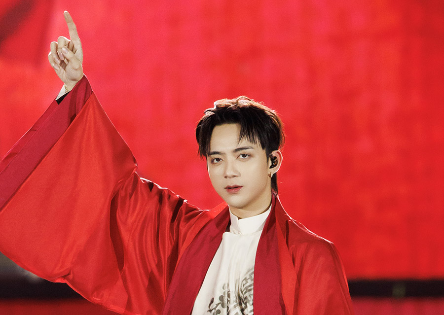 Soobin Hoang Son en el Y-concert. Foto: Productor