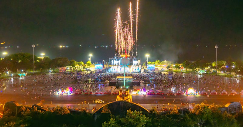Countdown Night 2026 in Quy Nhon brings together famous artists