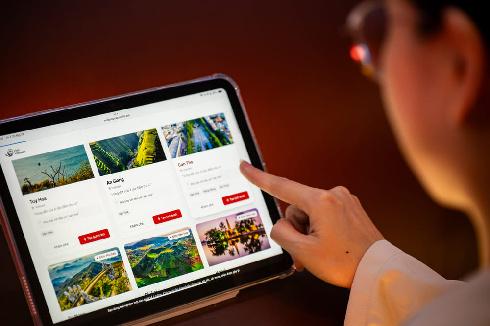 National tourism data platform Visit Vietnam officially launched. Photo: Thanh Son