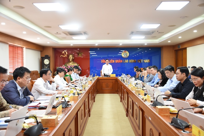 Hoi nghi dien ra tai Ha Noi. Anh: Phuong Mai