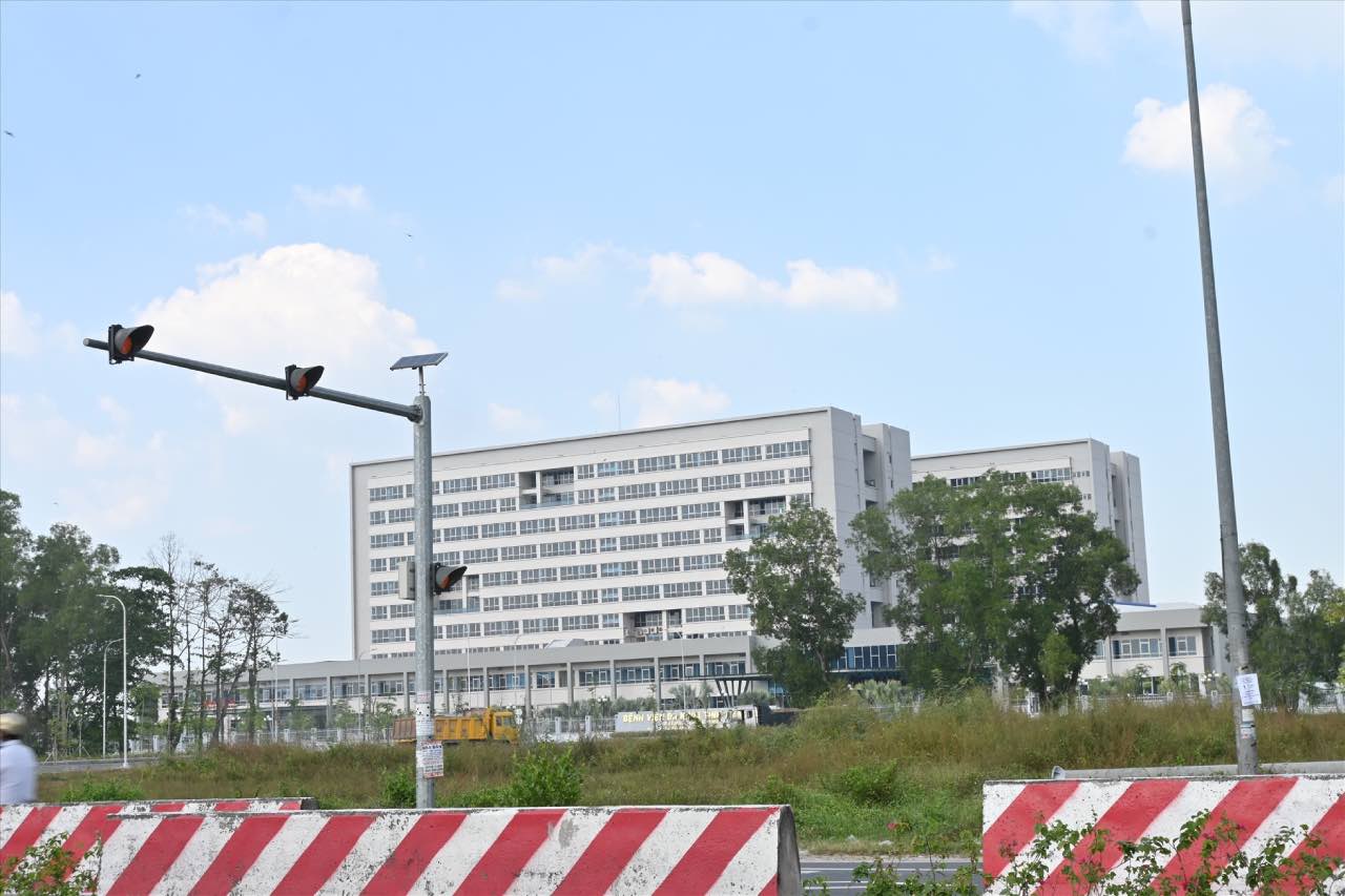 The Linear Acceleration radiotherapy System Project, investment period 2025 - 2028, is invested by Tien Giang General Hospital (in Dong Thap province). Photo: Thanh Nhan
