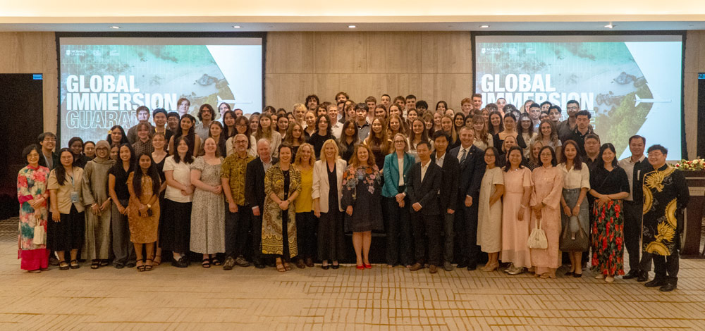 400 students from Monash University will come to Vietnam to participate in the 2-week Global Experience Guarantee program. Photo: Monash University