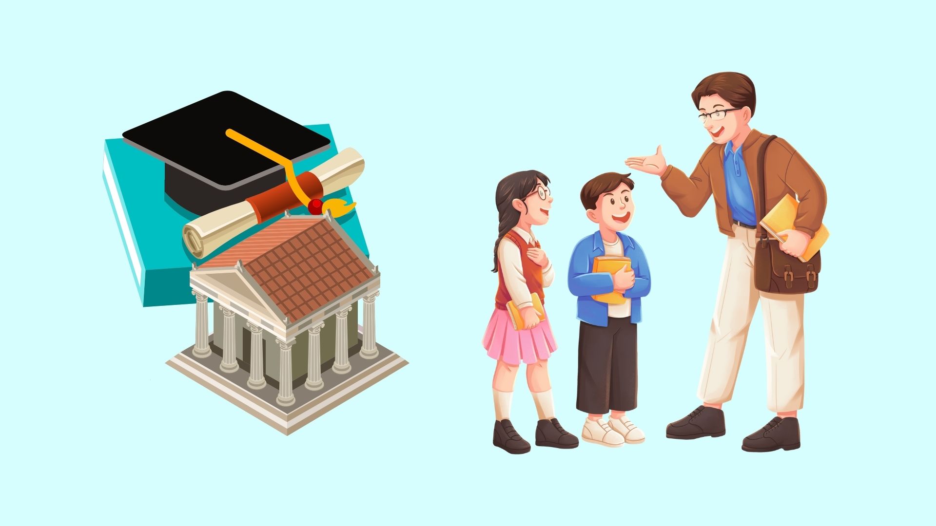 The Ministry of Education and Training plans the duties of boarding school principals. Graphics: Duc Anh