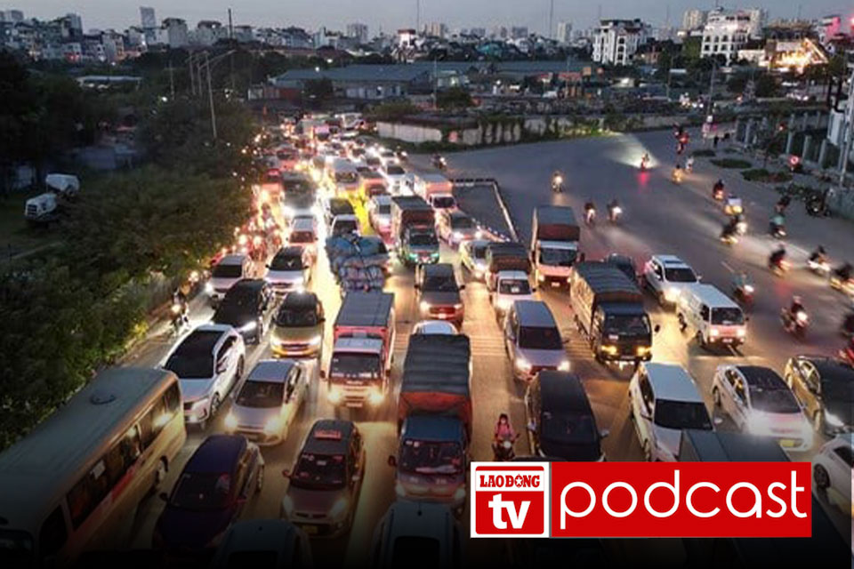 Nouvelles du matin du 24.12 : Hanoï limitera les camions de plus de 10 tonnes entrant dans la rocade 3 aux heures de pointe