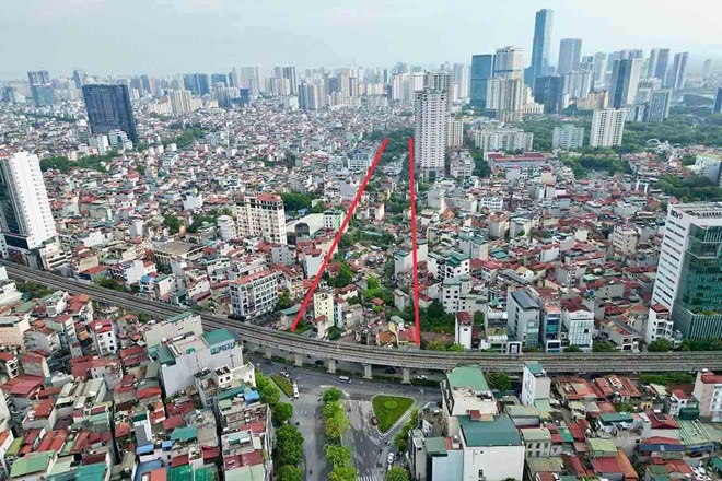 Nhiều phường đồng loạt triển khai giải phóng mặt bằng làm đường Vành đai 2,5