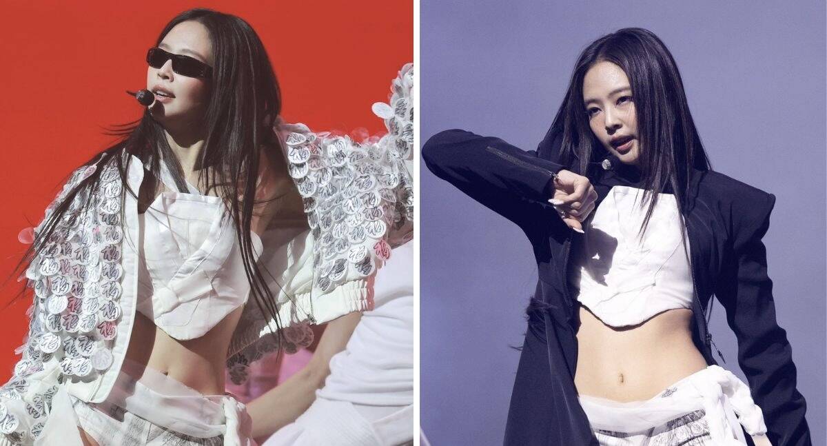 Jennie dua nhieu yeu to van hoa Han Quoc vao man trinh dien o MMA. Anh: cat tu video