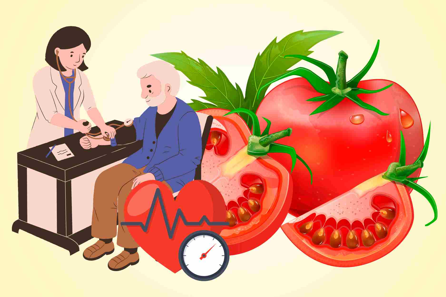 Incorrect ways to eat tomatoes can increase blood pressure