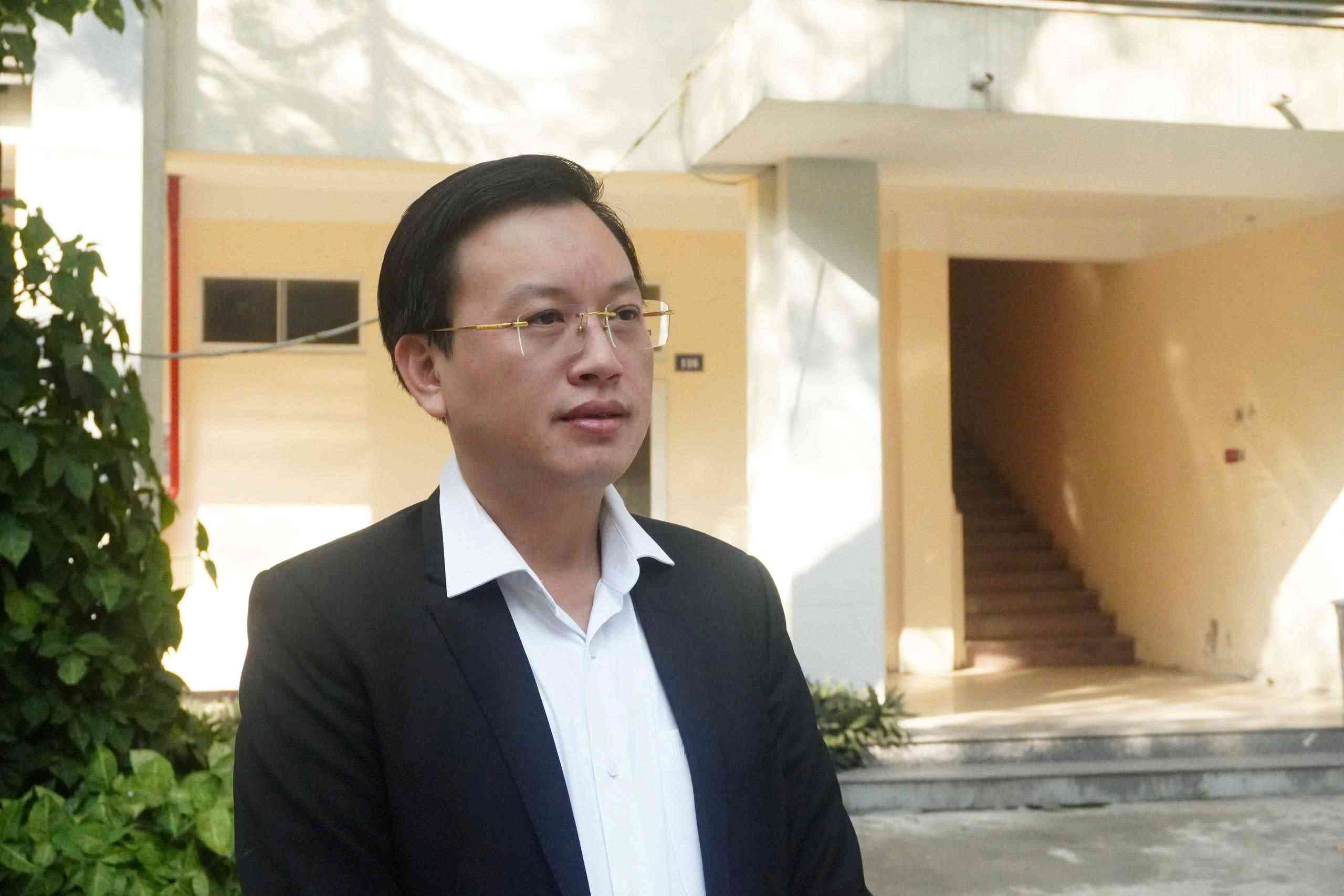 Ong Tran Xuan Luong - Tien si Chuyen nganh Bat dong san - Truong Dai hoc Kinh te Quoc dan. Anh: Linh Trang