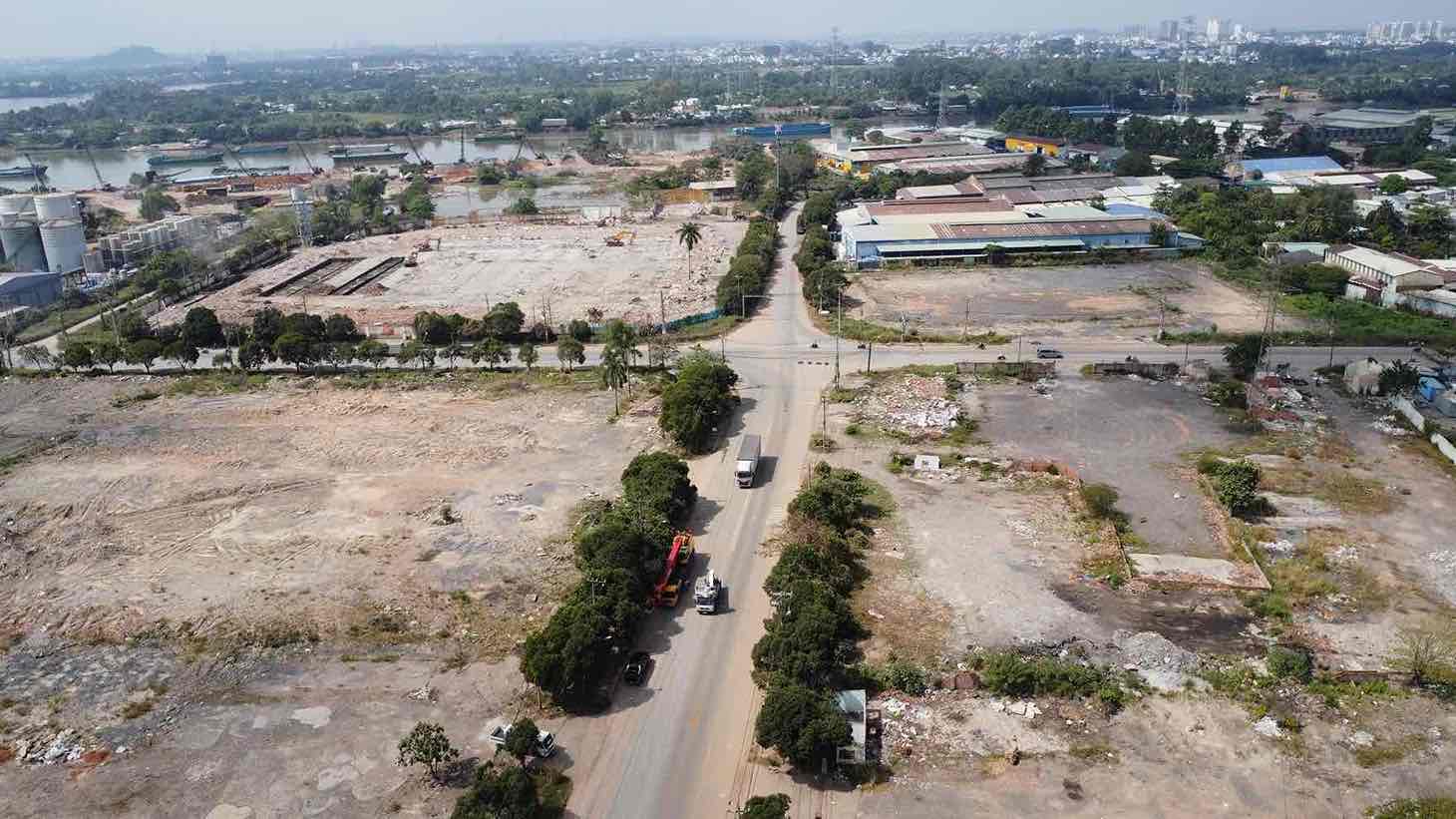 Mot goc nga tu tai khu cong nghiep Bien Hoa 1. Anh: HAC