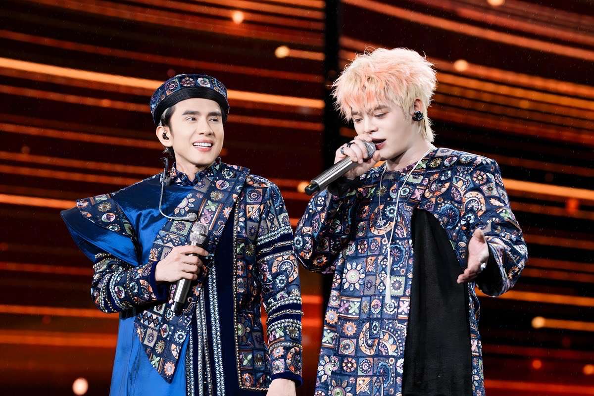 Dan Truong and RHYDER. Photo: Provided by the artist.