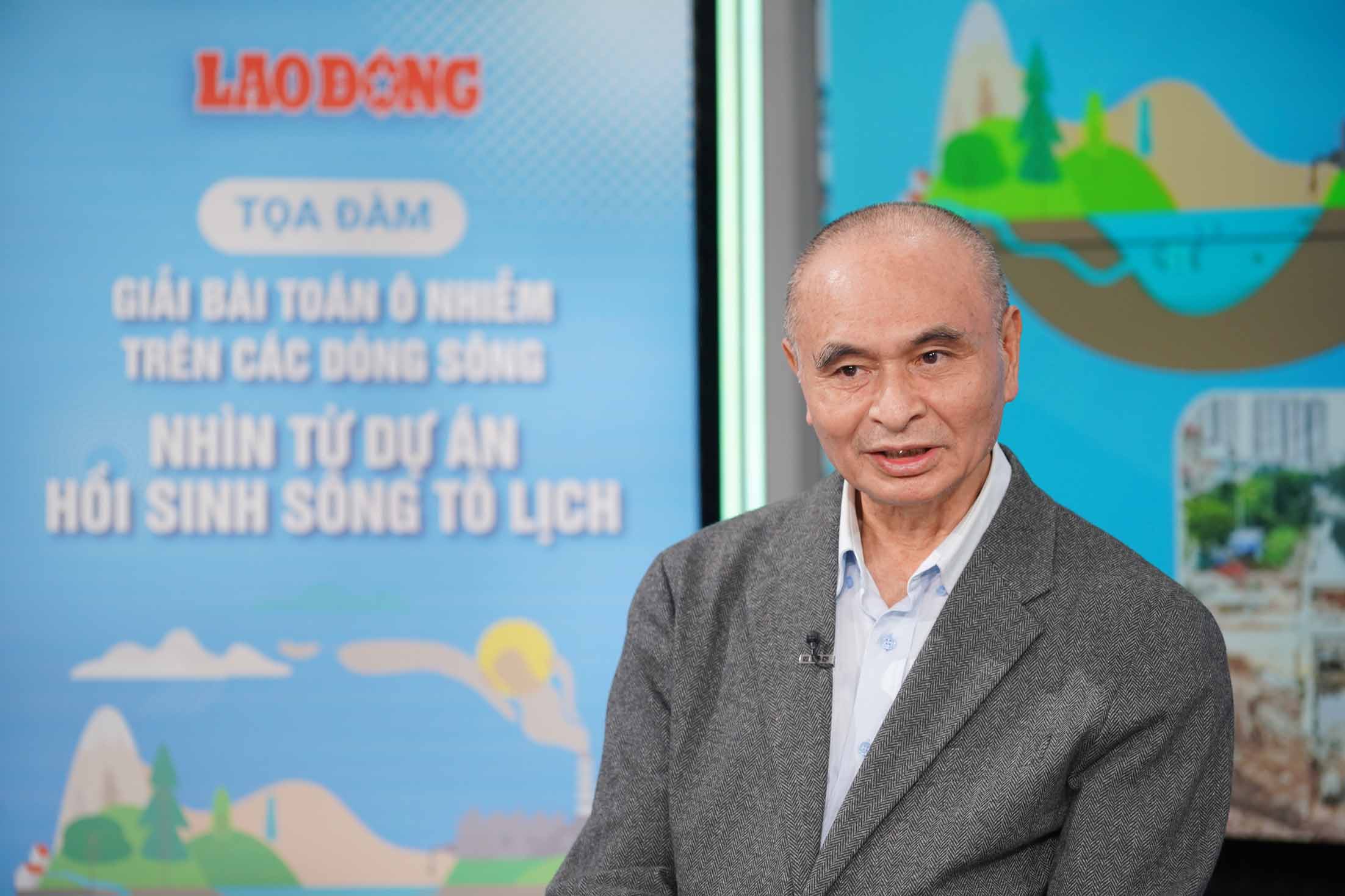 Theo PGS.TS Vu Thanh Ca, Truong Dai hoc Tai nguyen va Moi truong Ha Noi. Anh: Vu Linh