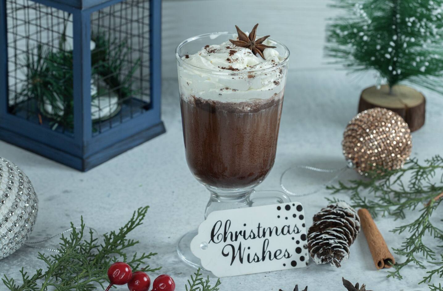5 healthier drinks for the Christmas season. Photo: Thuy Duong
