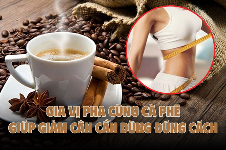 커피와 섞은 향신료는 체중 감량에 도움이 되므로 올바른 방법으로 사용해야 합니다