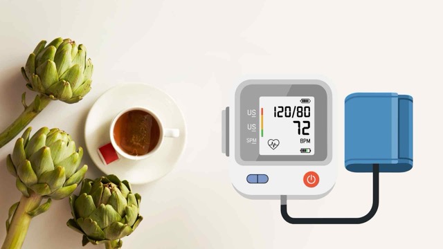 El te de atiso rojo es beneficioso para las personas que necesitan controlar la presion arterial. Foto ilustrativa: Huong Son