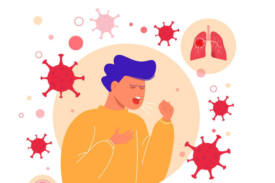 Early recognition of pneumonia in children to avoid complications. Graphics: Thien Nhan