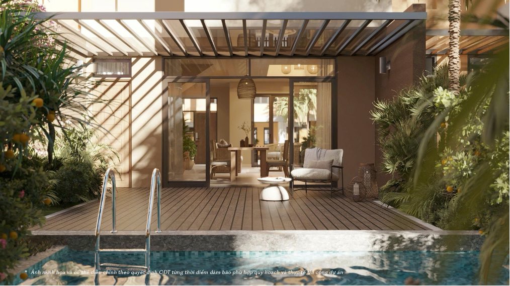 Khong gian song tai Song Town duoc thiet ke de nuoi duong Dopamine, Serotonin, Oxytocin va Endorphin, cho hanh phuc hien dien tron ven moi ngay. Anh: DNCC