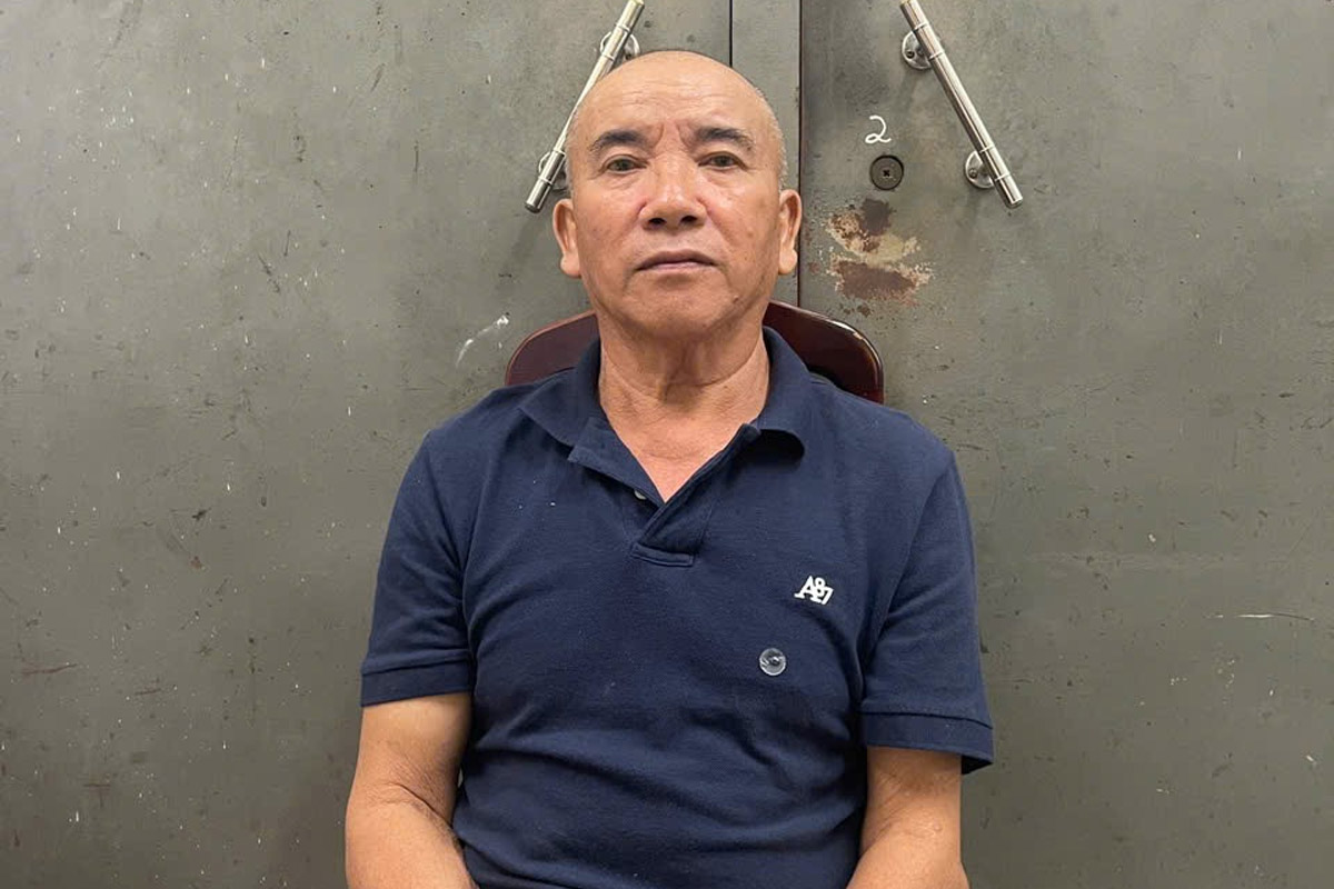 Đối tượng truy nã Nguyễn Văn Sơn. Ảnh: Công an Quảng Ninh