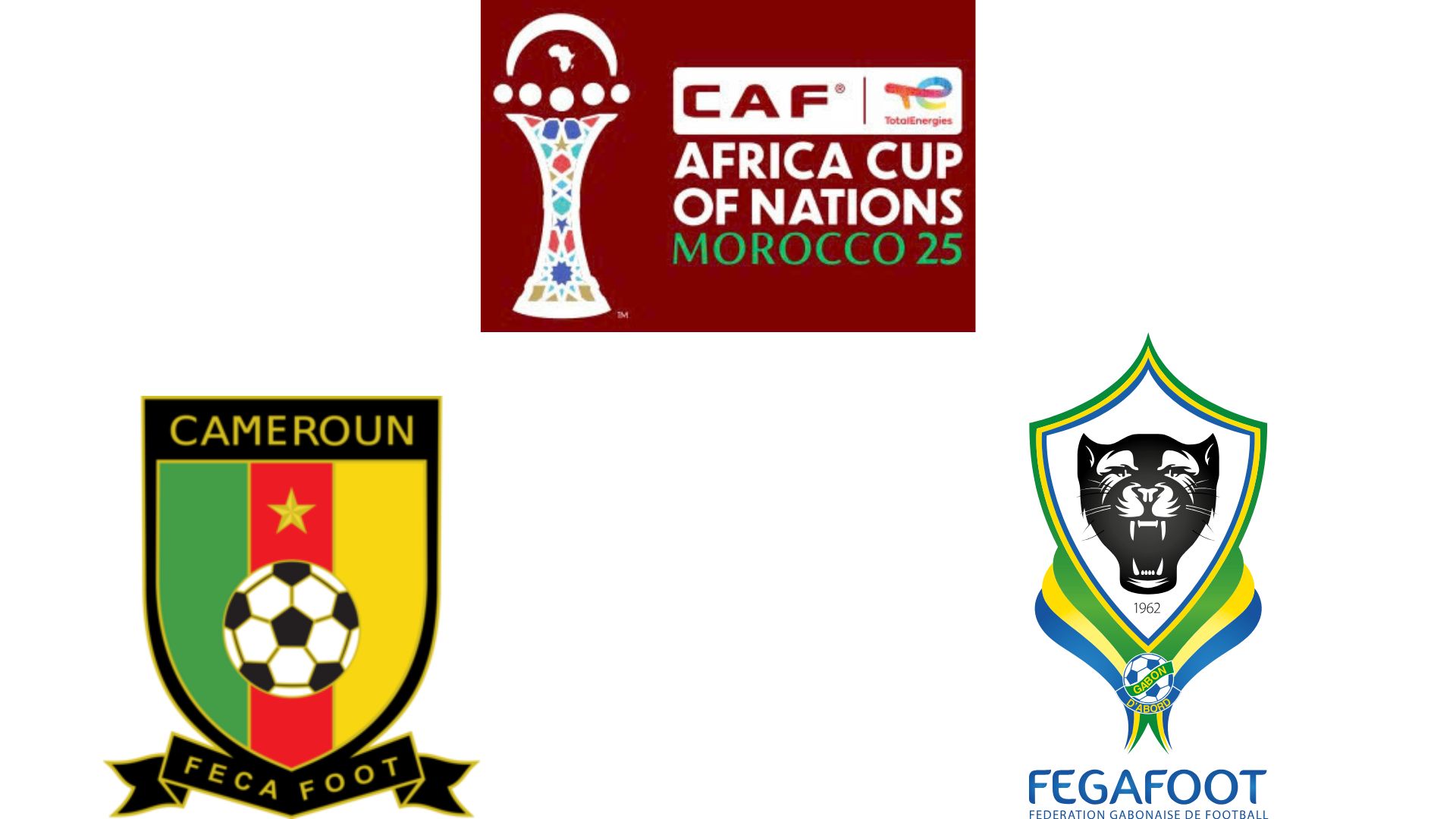 Cameroon face Gabon at the 2025 Can Can Cup. Graphics: Dieu Anh