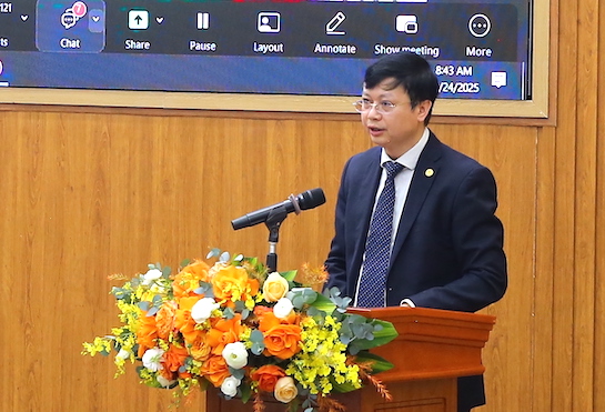 PGS.TS Nguyen Van Hien – Chu tich Hoi dong Truong Dai hoc Su pham Ha Noi