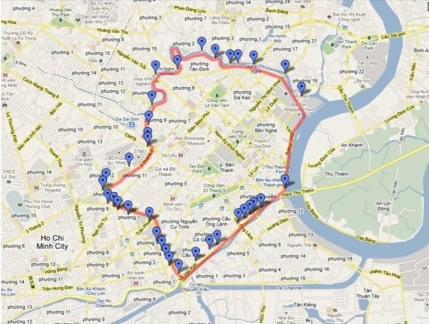 Vung LEZ1. Anh: So Xay dung TPHCM