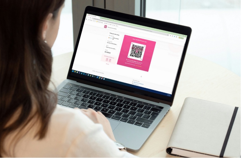 Nhieu nam lien tiep, MoMo duoc ghi nhan la phuong thuc thanh toan duoc phu huynh va hoc sinh su dung nhieu nhat khi dong phi xet tuyen Dai hoc. Anh: MoMo.