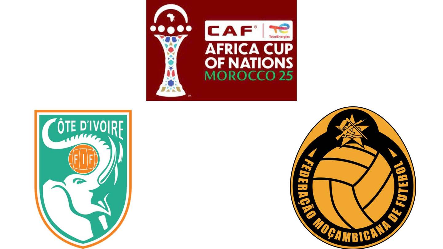 The Ivorian Sea will face Mozambique at the 2025 Canese Cup. Graphics: Van An