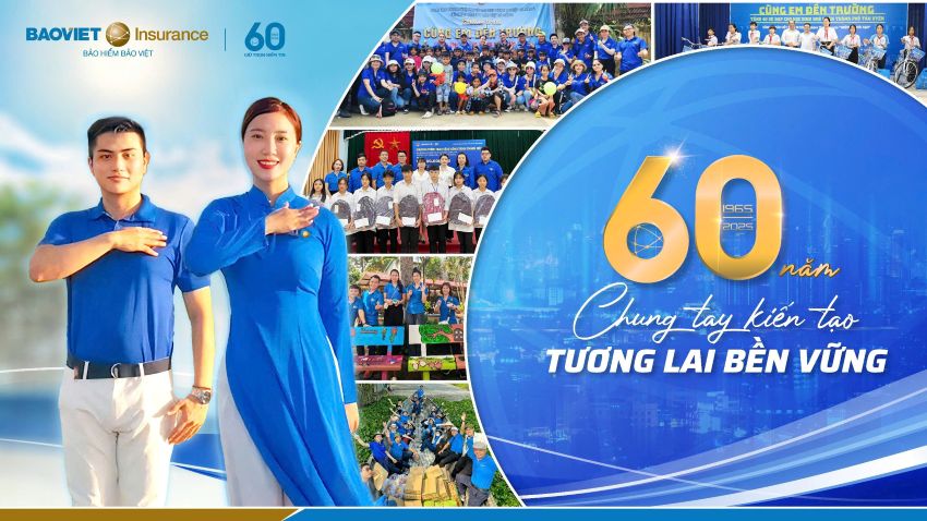 Bao Viet Insurance is possessing full potential to continue to lead, contributing to improving the protection capacity of the Vietnamese insurance market in 2026 and the following years. Photo: BHBV