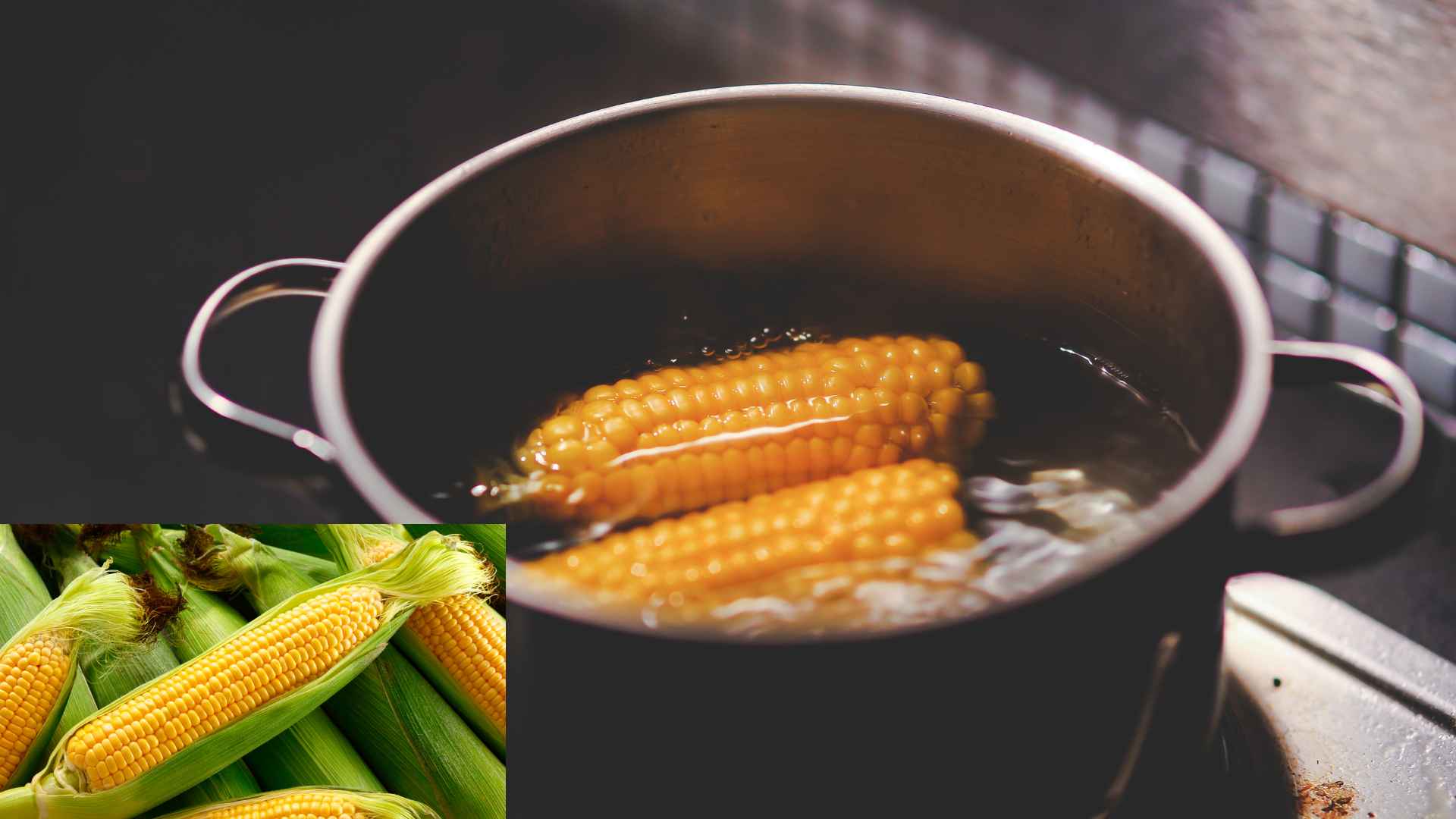 Corn silk water helps increase urine output and supports waste excretion and kidney repair. Graphic photo: Huong Son