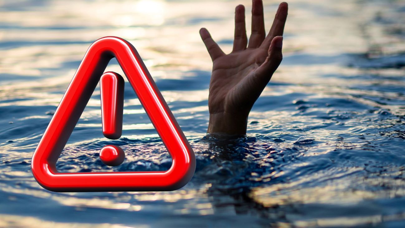 When meeting a drowning child, prioritize cardiac arrest and suffocation on the spot. Graphics: Thanh Thanh