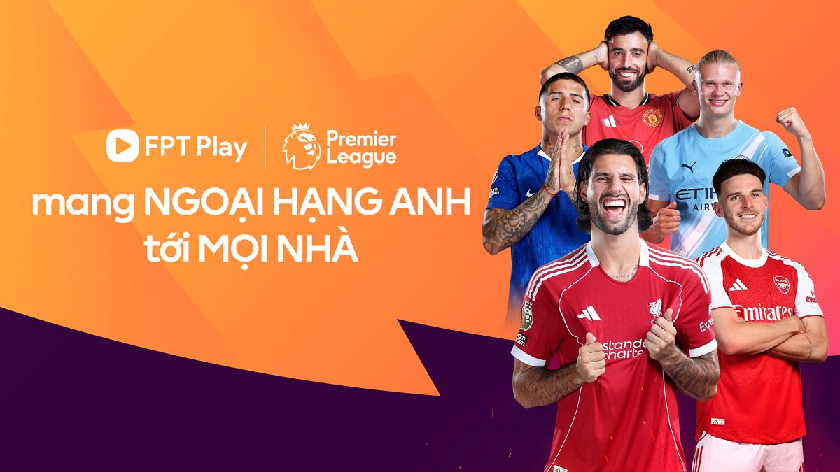 Ngoai hang Anh la giai vo dich quoc gia duoc danh gia hap dan nhat the gioi. Anh: FPT