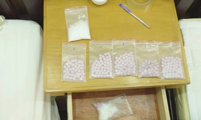 Triệt phá đường dây mua bán ma túy liên tỉnh, bắt giữ 8 đối tượng