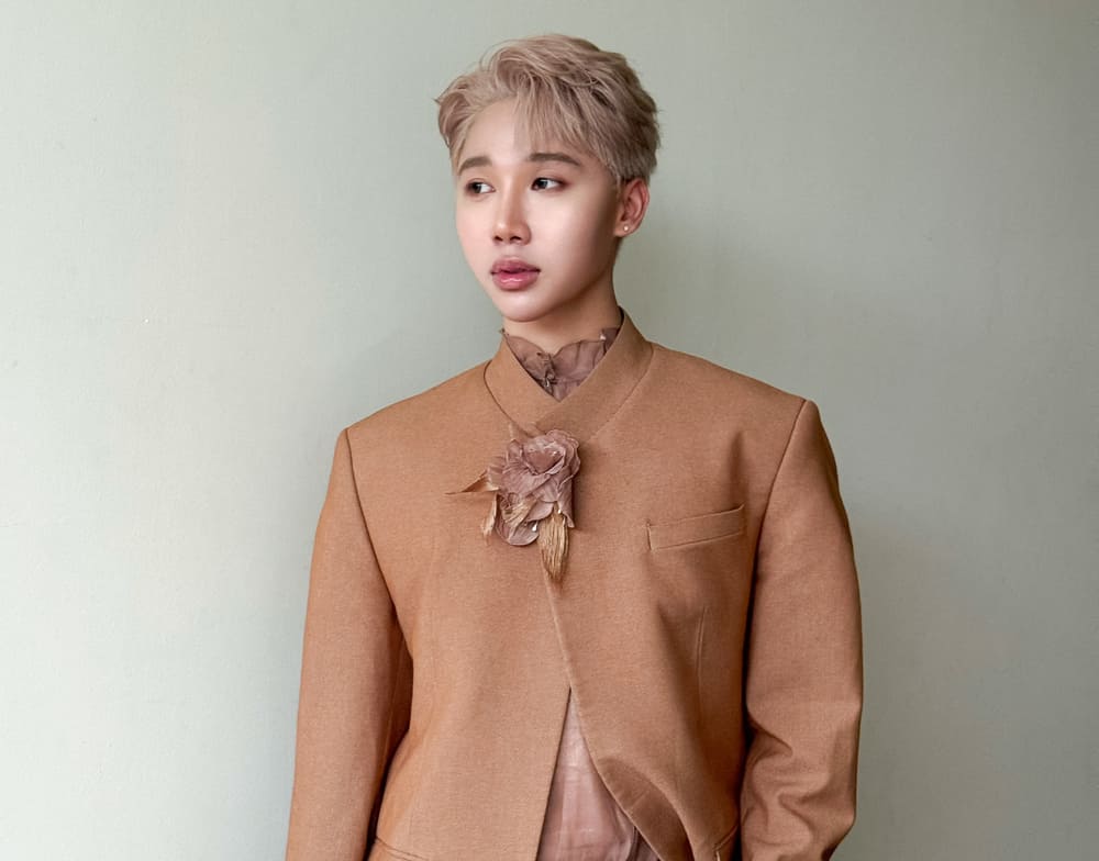 "Thi Mau" Duc Vinh marked his return when trying his hand at Pop Ballad music. Photo: Character provided