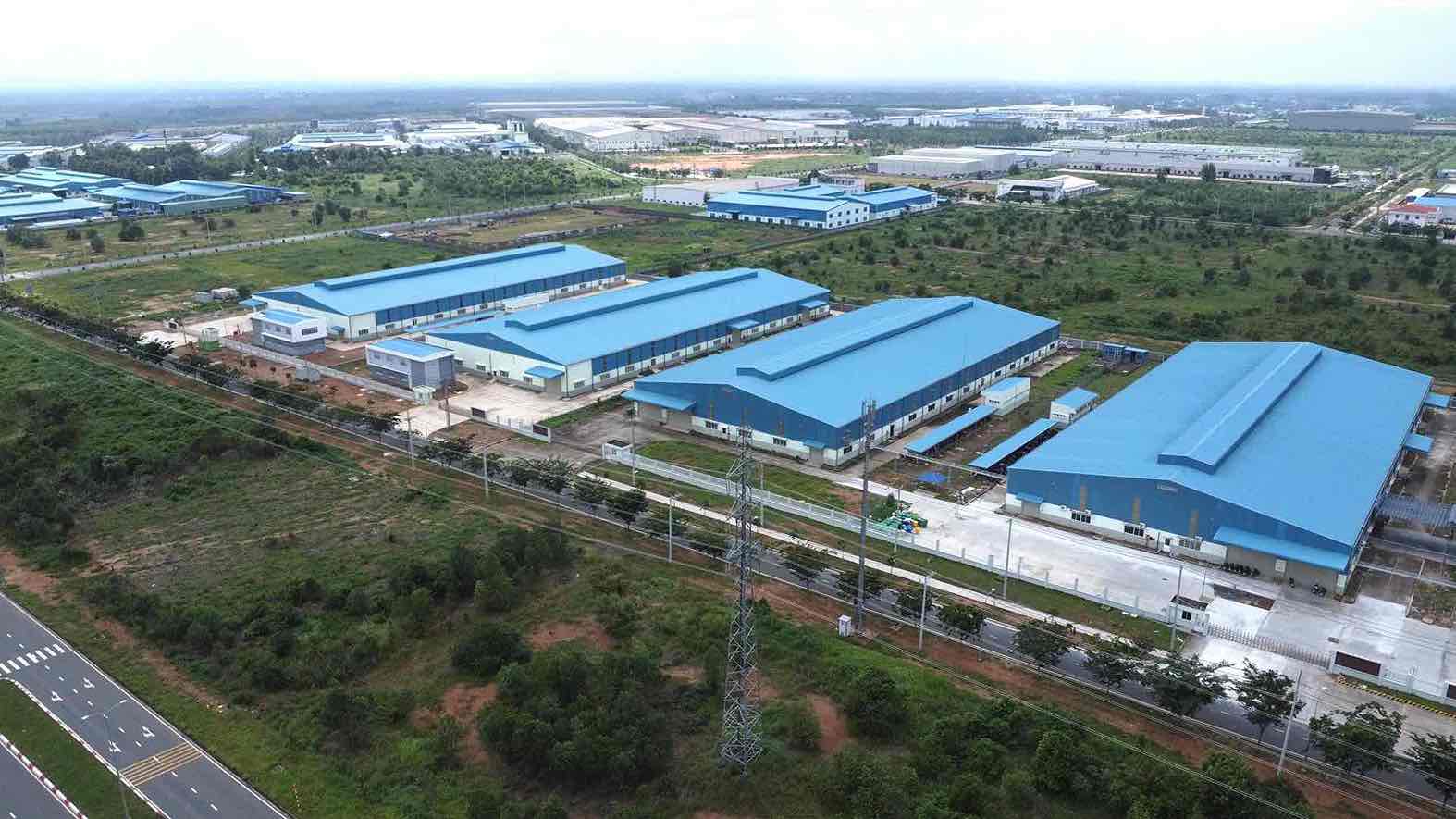Giang Dien Industrial Park, Dong Nai Province. Photo: HAC