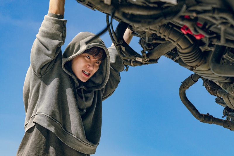 Lee June in the film. Photo: Netflix