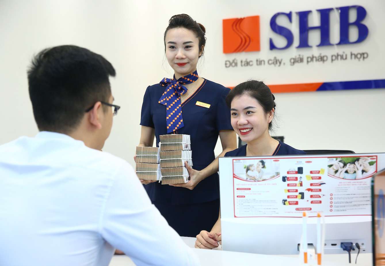 Kenh tiet kiem van la “noi tru an” an toan. Anh: SHB