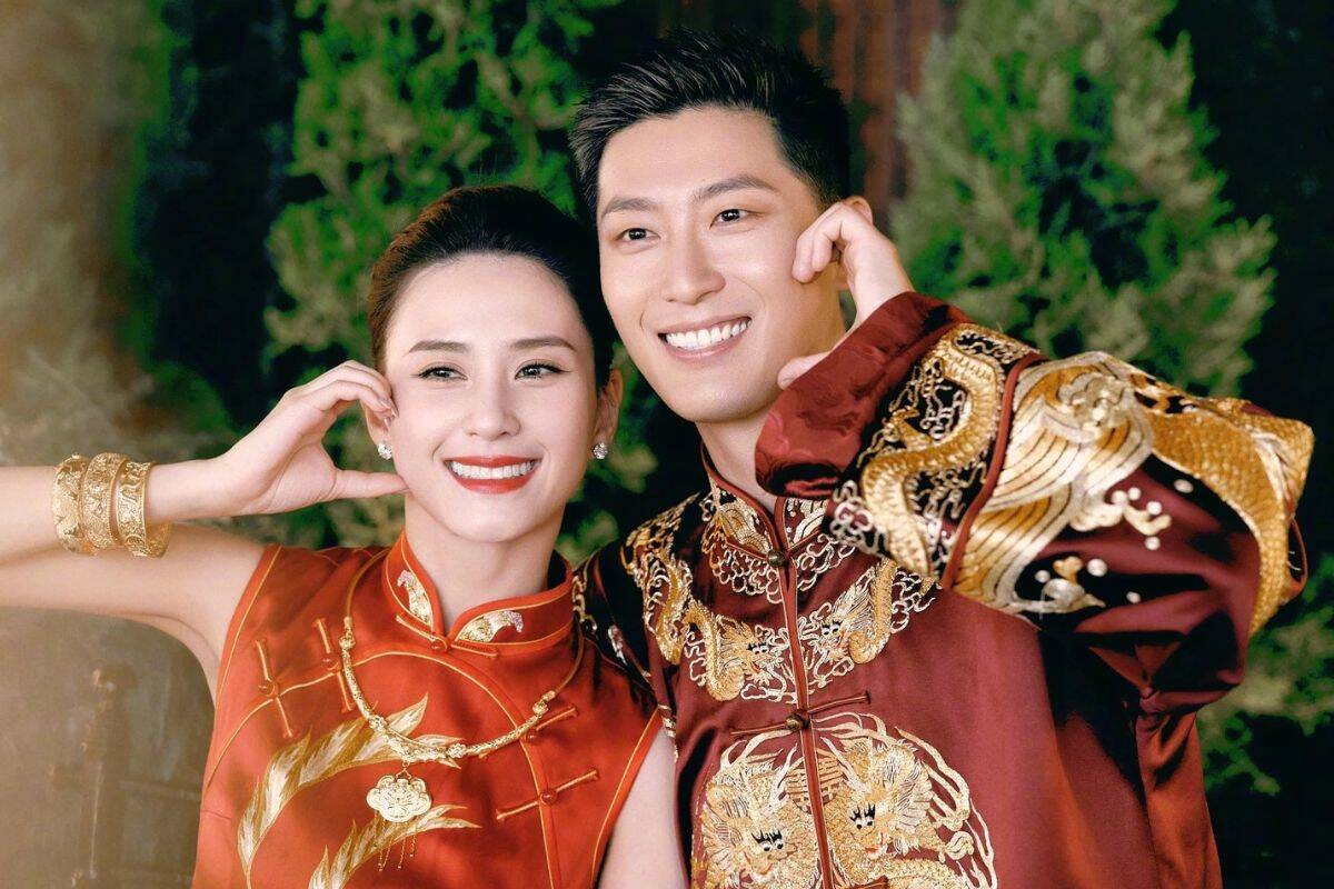 Toan bo chi phi dam cuoi voi Ha Sieu Lien deu do Dau Kieu chi tra. Anh: Xinhua